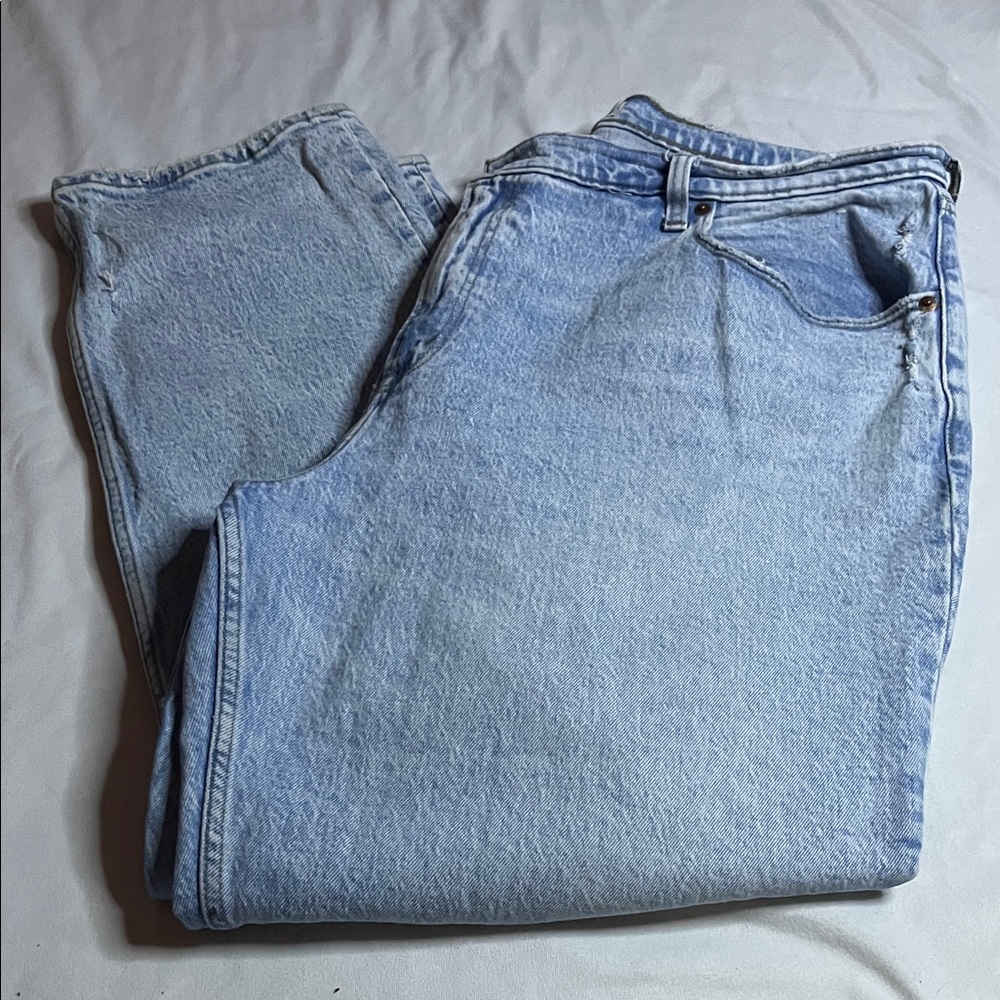 Abercrombie & Fitch Curve Love Jeans